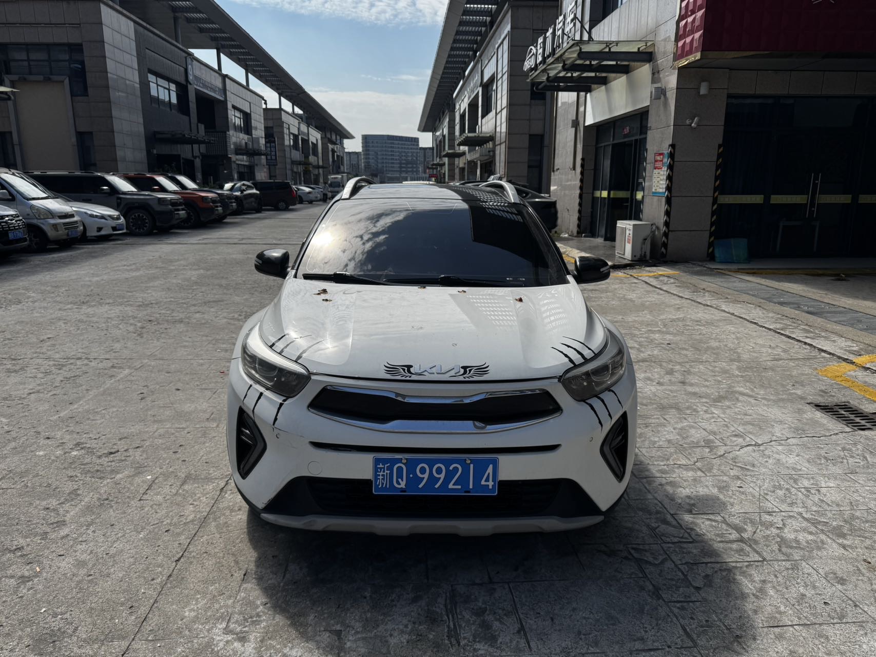 Kia KX1 2021 #2 Kia KX1 2021 car image #2