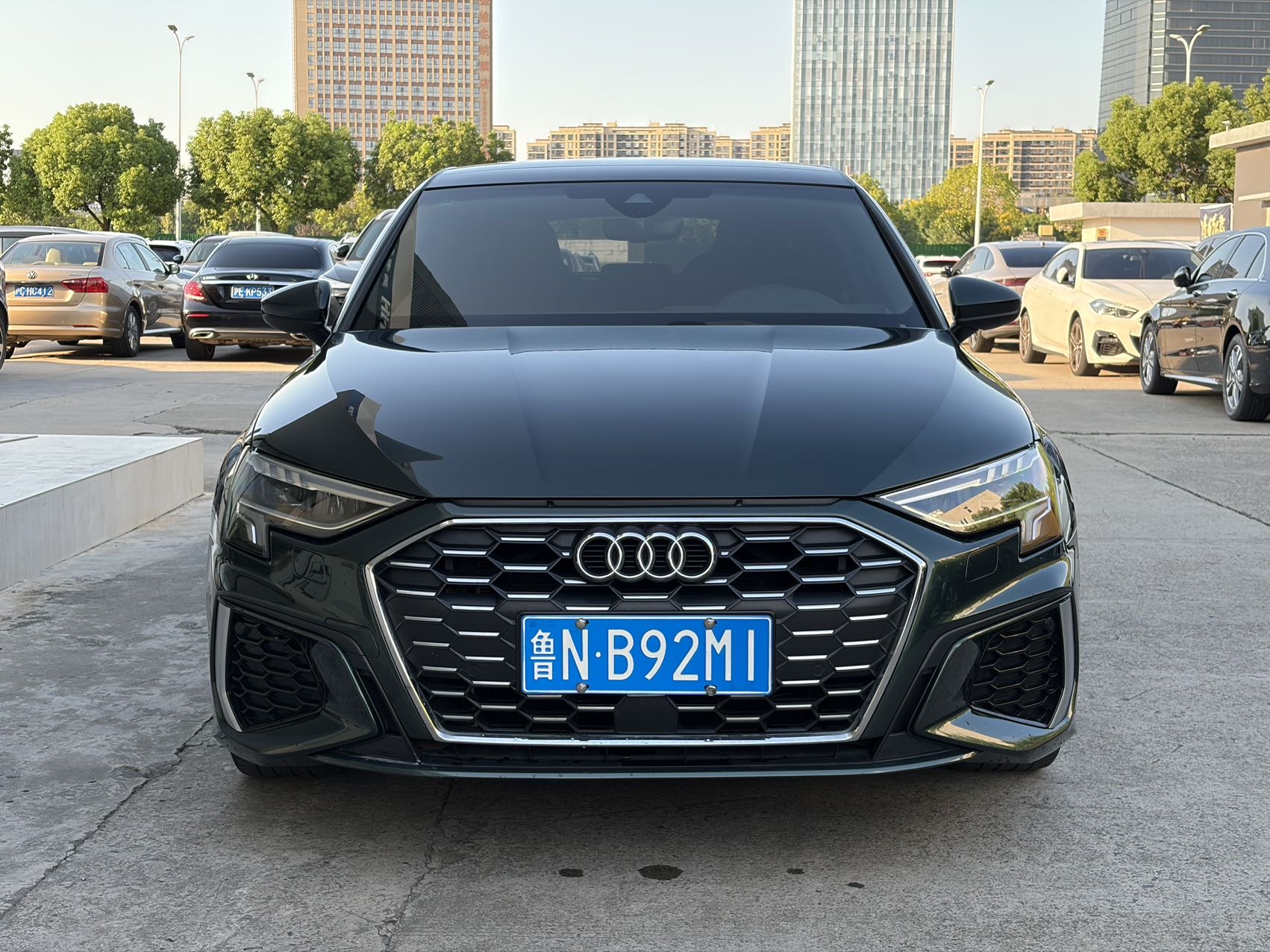 Audi A3 2021 car image #2