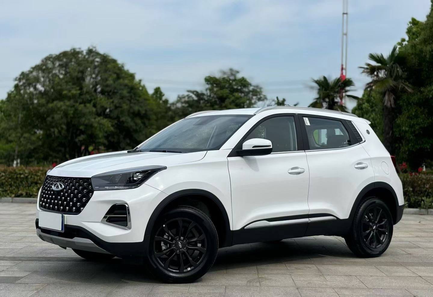 Chery Tiggo 5x 2026 car image 