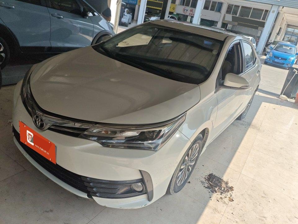 Toyota Corolla 2019 Toyota Corolla 2019 car image