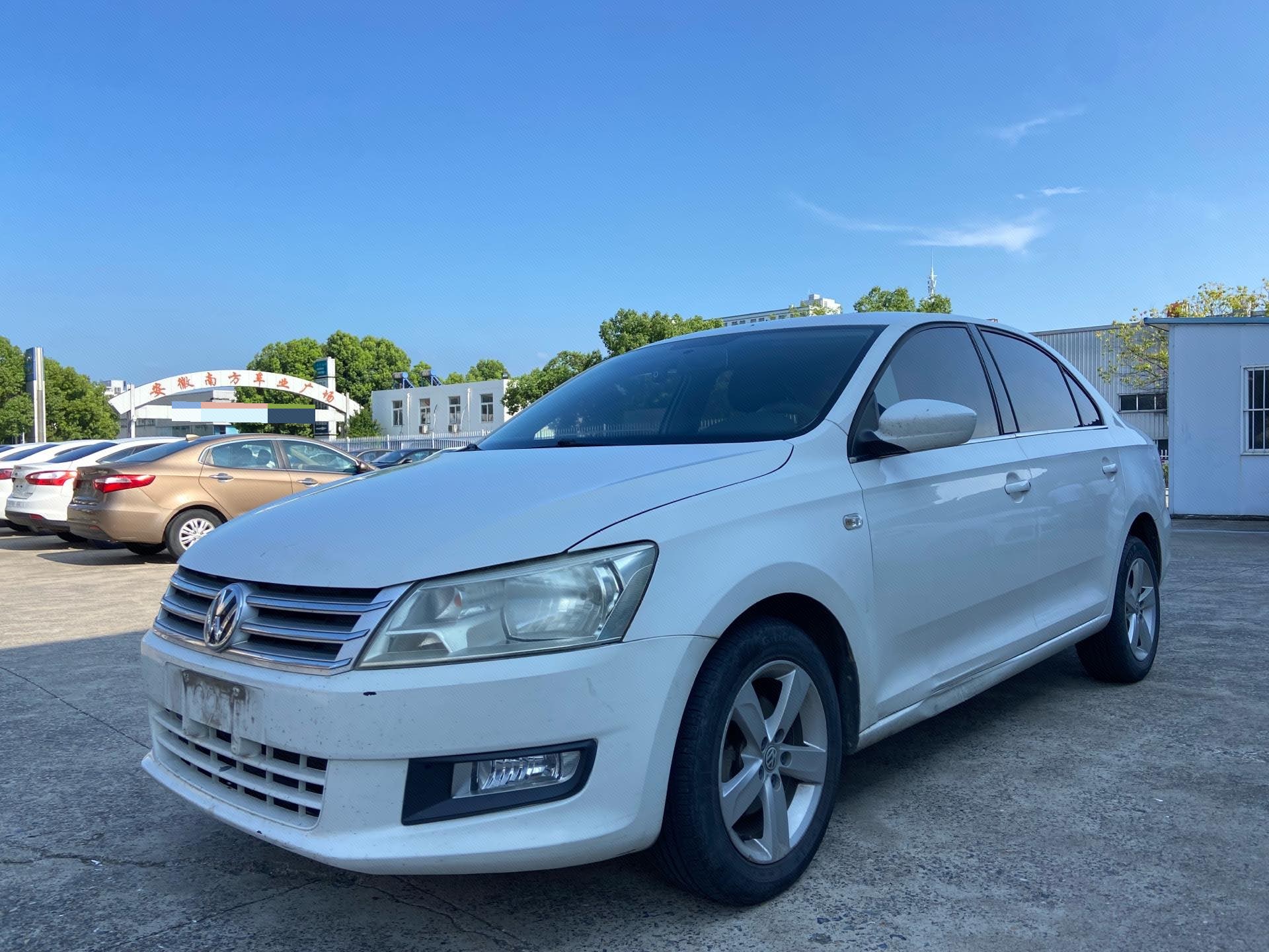 Volkswagen Santana 2016 Volkswagen Santana 2016 car image