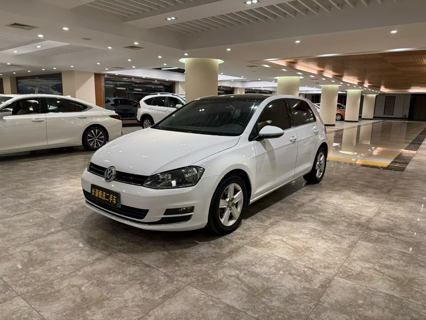 Volkswagen Golf 2014 car image #2