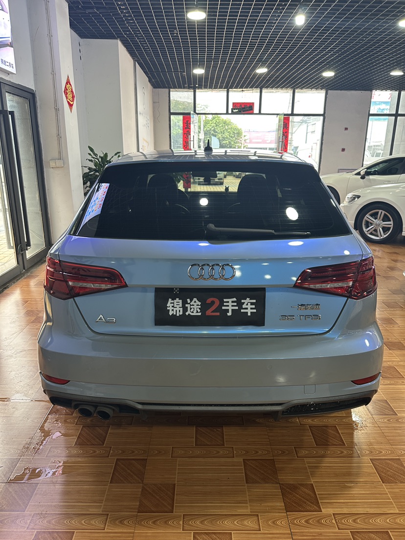 Audi A3 2019 car image #8