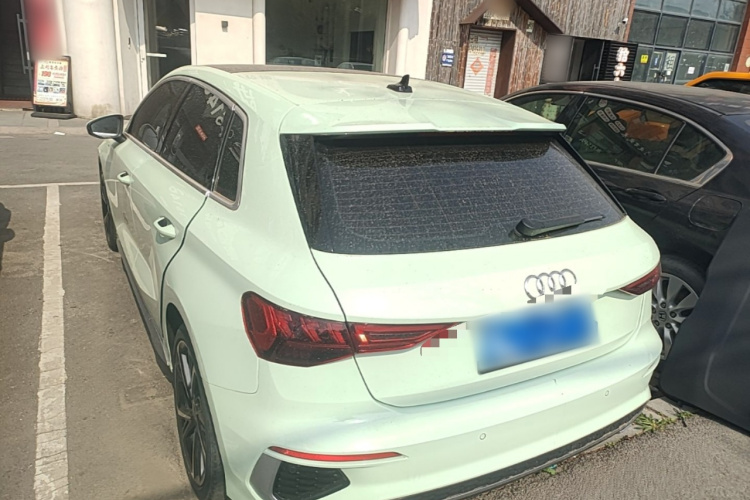 Audi A3 2023 car image #5