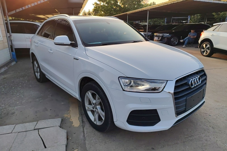 Audi Q3 2017 #4 Audi Q3 2017 car image #4