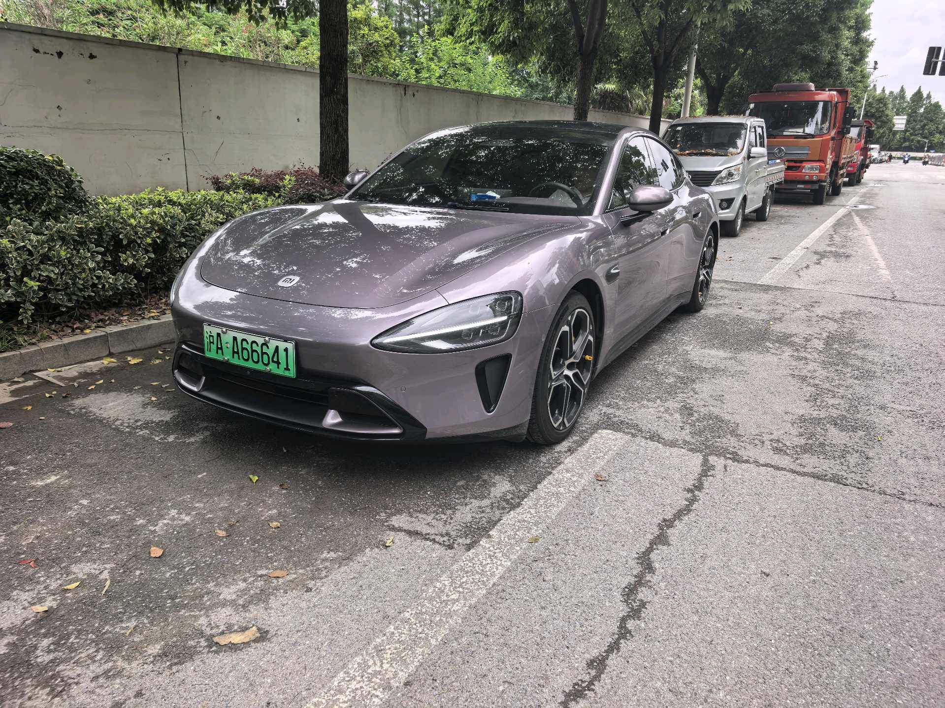 MI SU7 2024 car image 