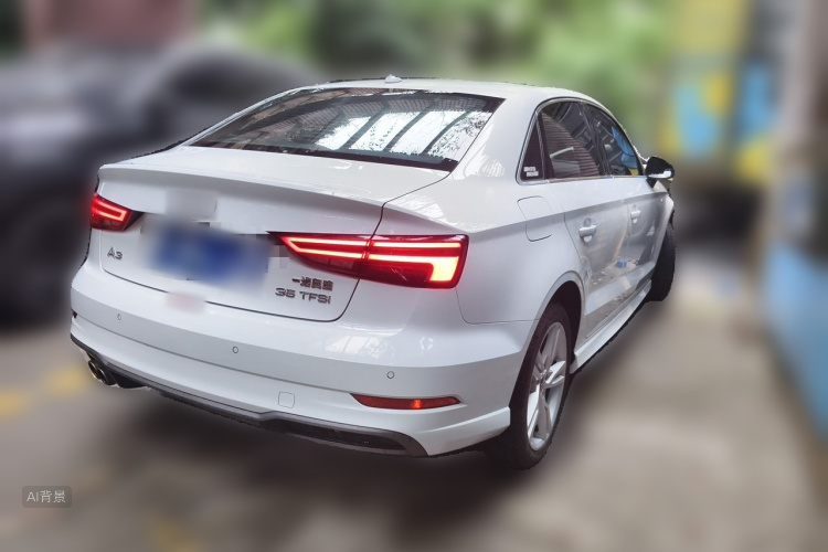 Audi A3 2018 car image #7