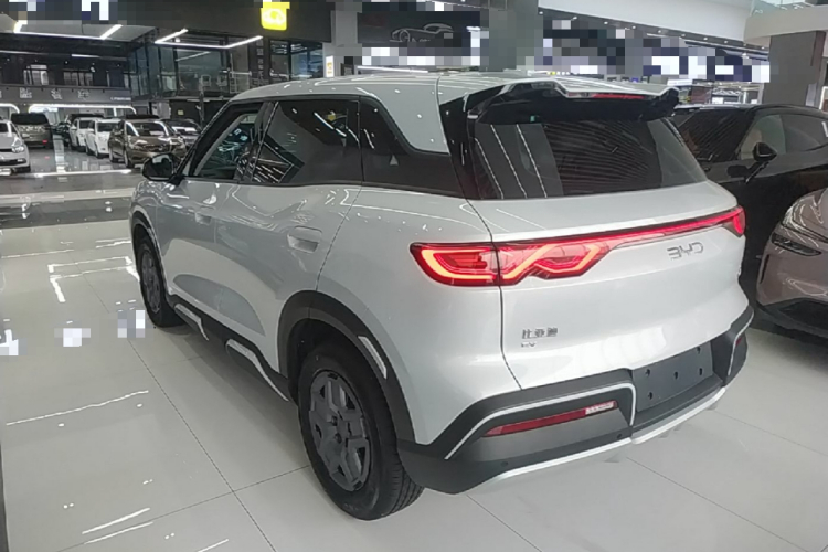 BYD YuanUP 2026 #5 BYD YuanUP 2026 immagine di auto #5