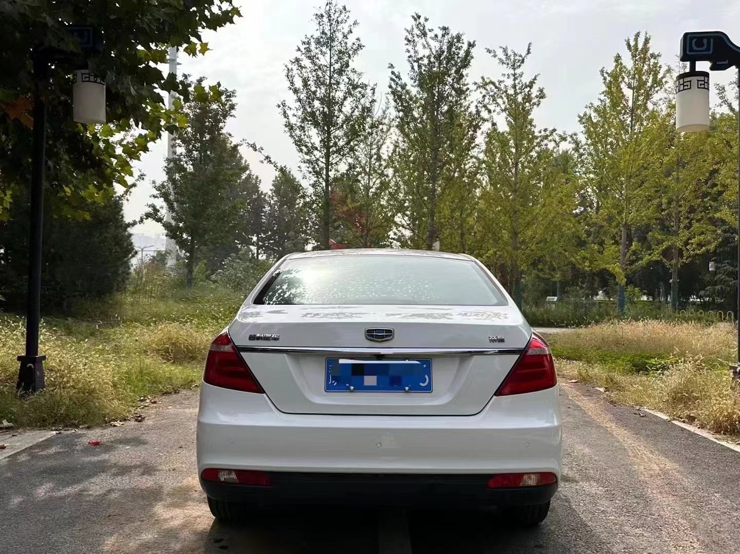 GEELY Emgrand 2017 #4 GEELY Emgrand 2017 car image #4