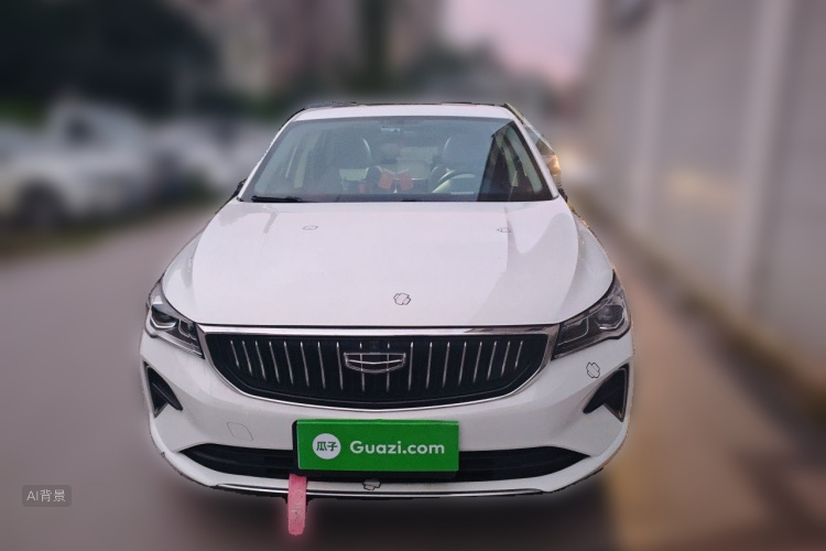 GEELY Emgrand 2021 car image #3