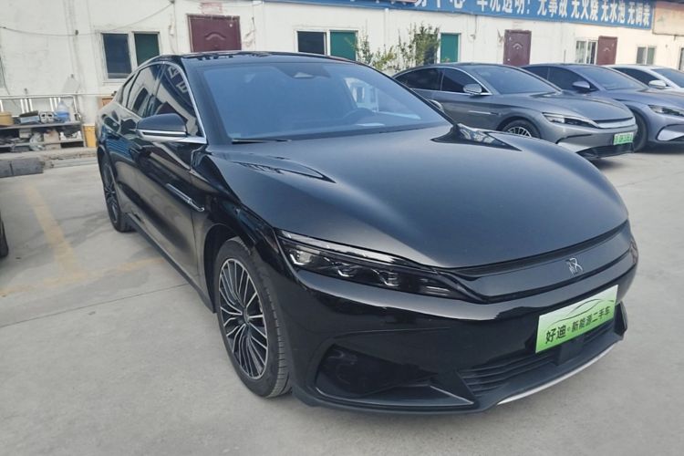 BYD Han 2024 #4 BYD Han 2024 car image #4