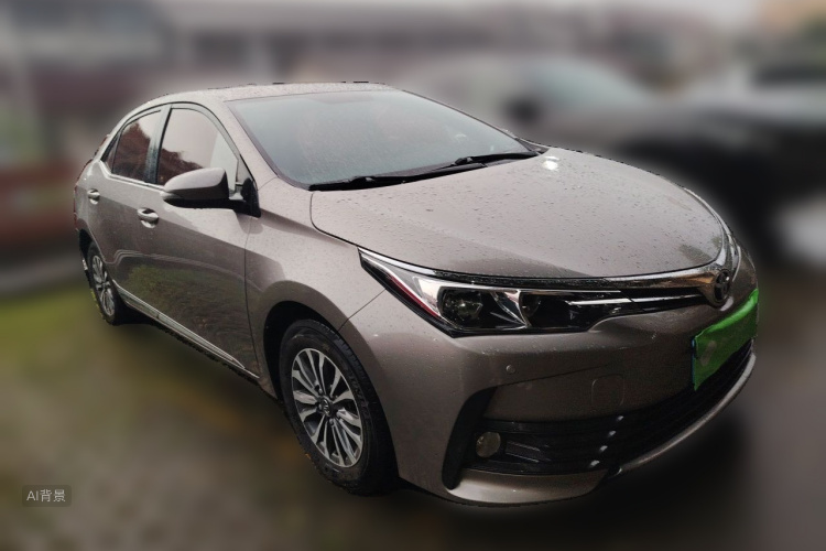 Toyota Corolla 2017 #4 Toyota Corolla 2017 car image #4