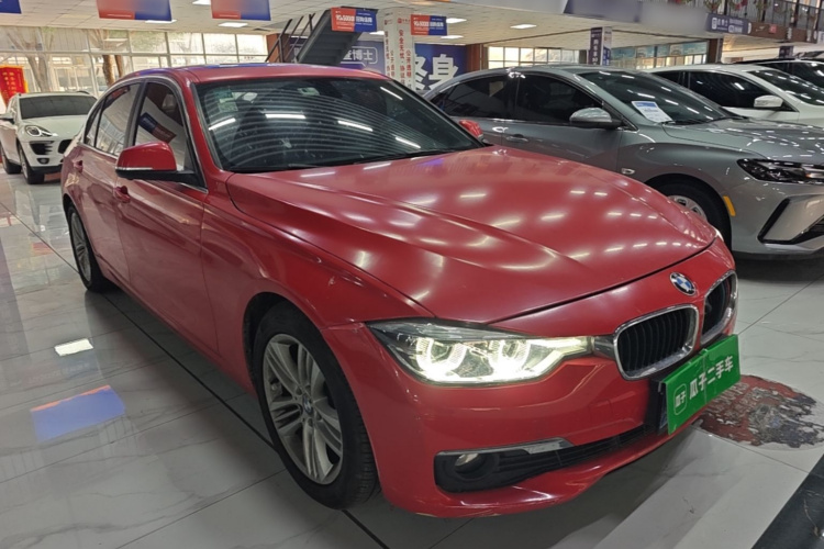 BMW 3 Series 2017 #4 BMW 3 Series 2017 immagine di auto #4