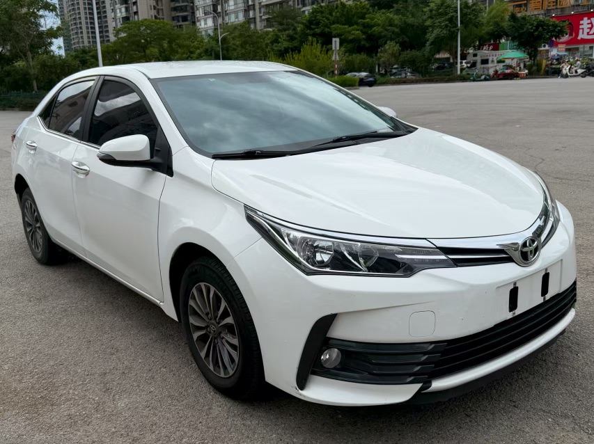 Toyota Corolla 2018 car image #3