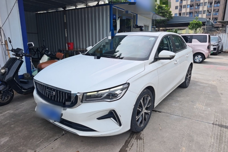 GEELY Emgrand 2022 #2 GEELY Emgrand 2022 car image #2