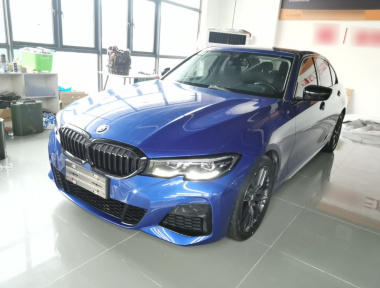 BMW 3 Series 2021 car image 