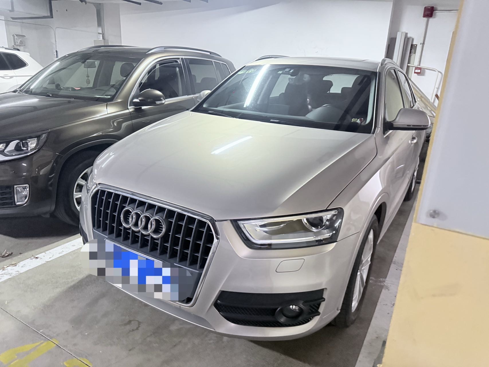 Audi Q3 2016 Audi Q3 2016 car image