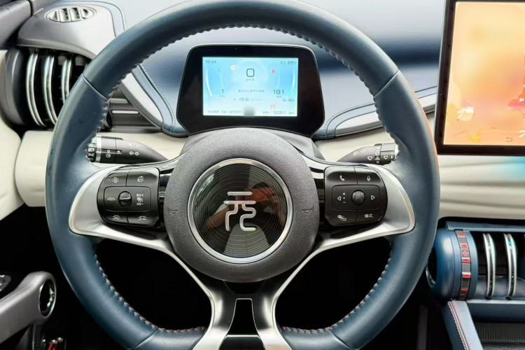 BYD Yuan Plus 2022 car image #11