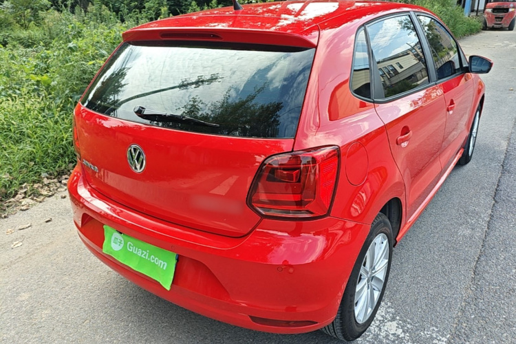 Volkswagen Polo 2015 #5 Volkswagen Polo 2015 car image #5