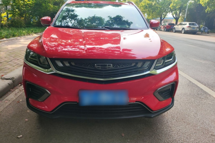 GEELY Coolray 2019 #3 GEELY Coolray 2019 car image #3