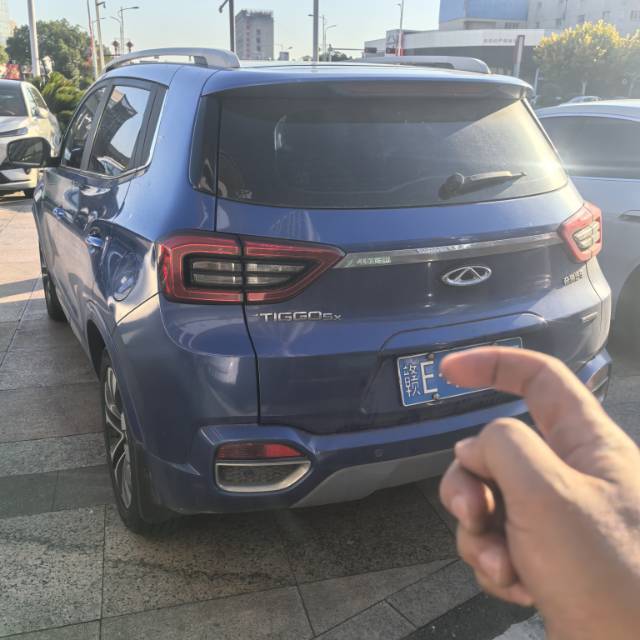 Chery Tiggo 5x 2018 #3 Chery Tiggo 5x 2018 car image #3