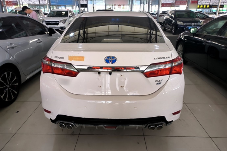Toyota Corolla 2018 #4 Toyota Corolla 2018 car image #4