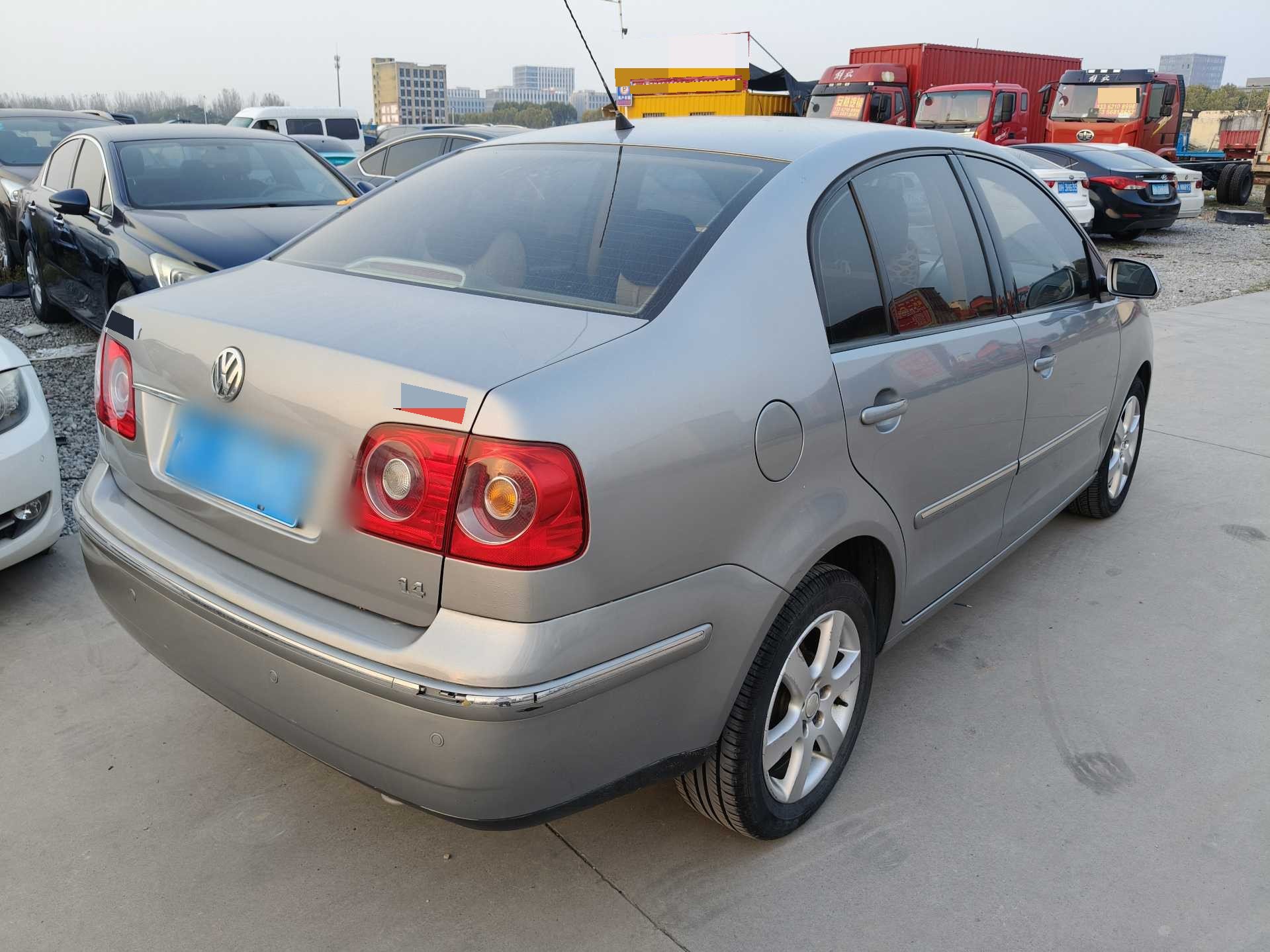 Volkswagen Polo 2009 #3 Volkswagen Polo 2009 car image #3
