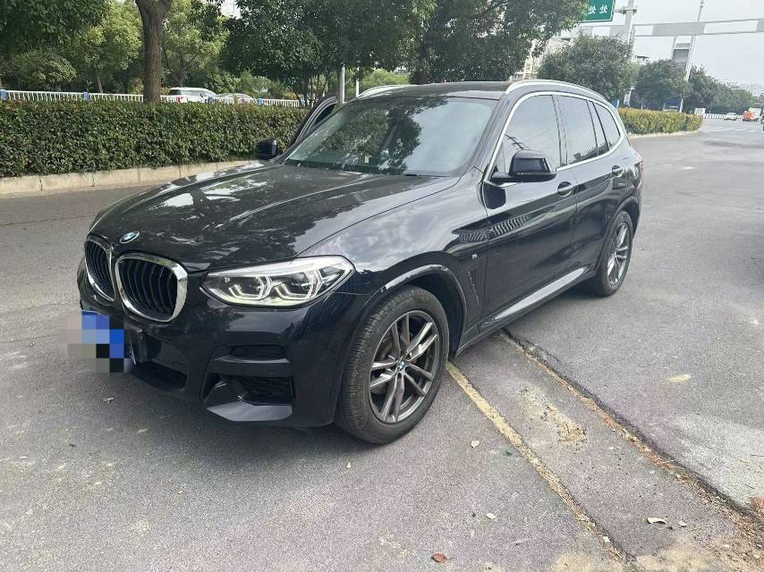 BMW X3 2021 #2 BMW X3 2021 car image #2