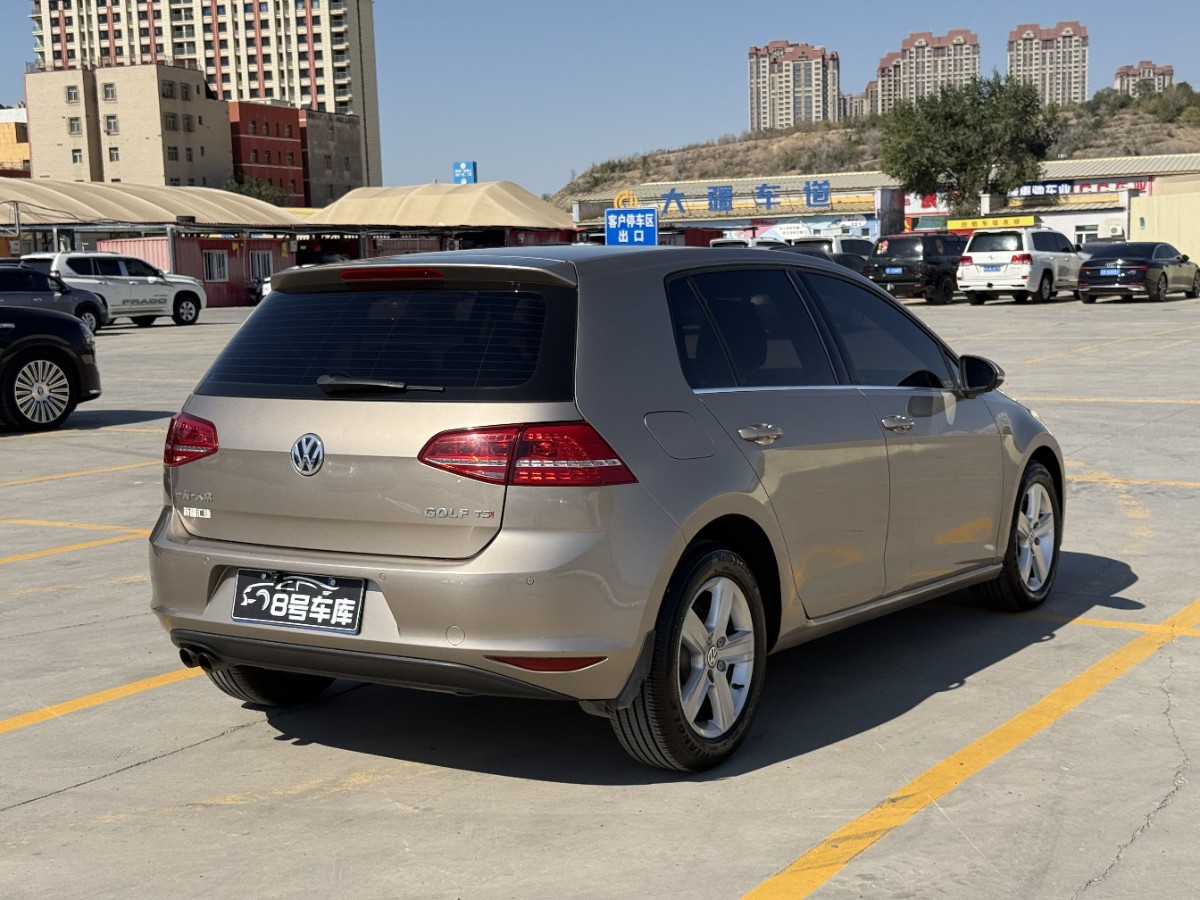 Volkswagen Golf 2014 car image #9