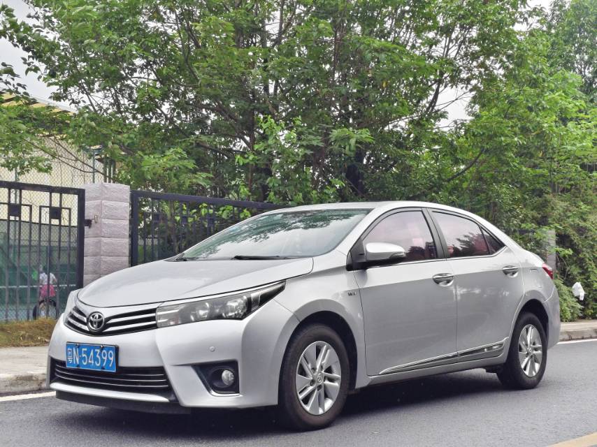 Toyota Corolla 2016 Toyota Corolla 2016 car image