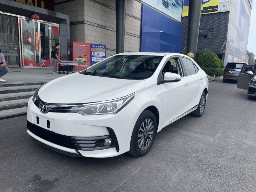 Toyota Corolla 2019 car image 