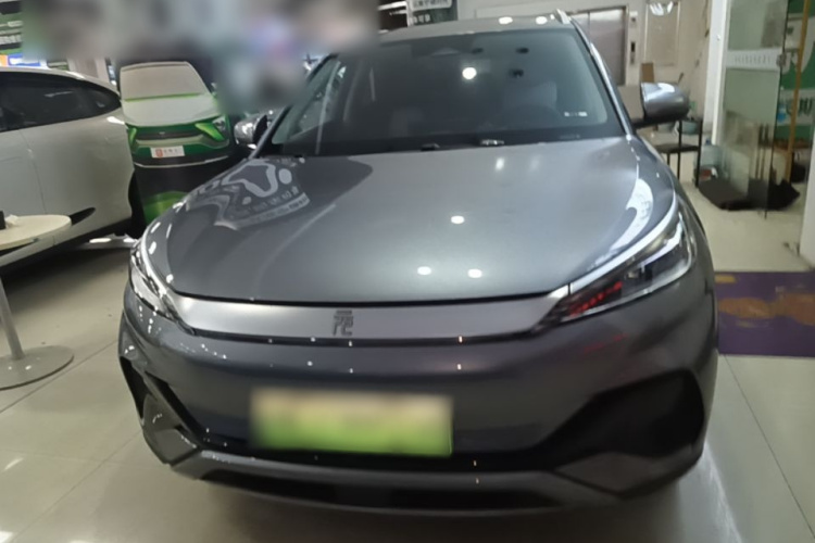 BYD Yuan Plus 2023 #3 BYD Yuan Plus 2023 صورة سيارة #3