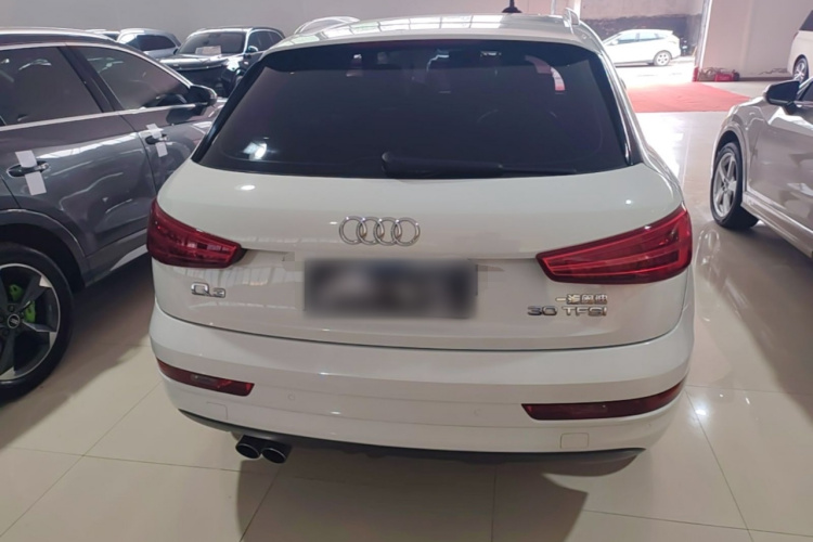 Audi Q3 2018 #6 Audi Q3 2018 immagine di auto #6