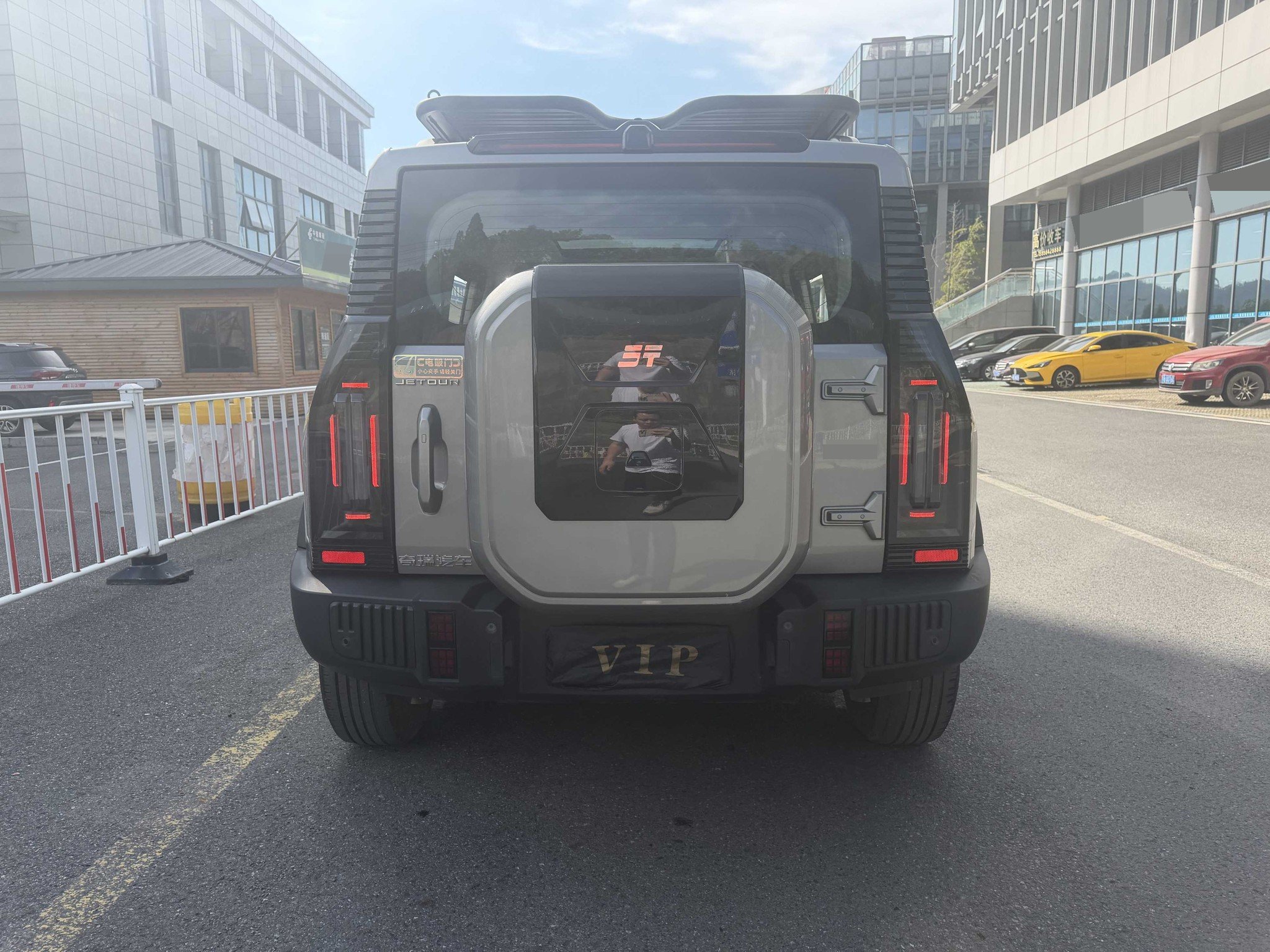 Jetour Traveller 2024 #4 Jetour Traveller 2024 imagen de coche #4