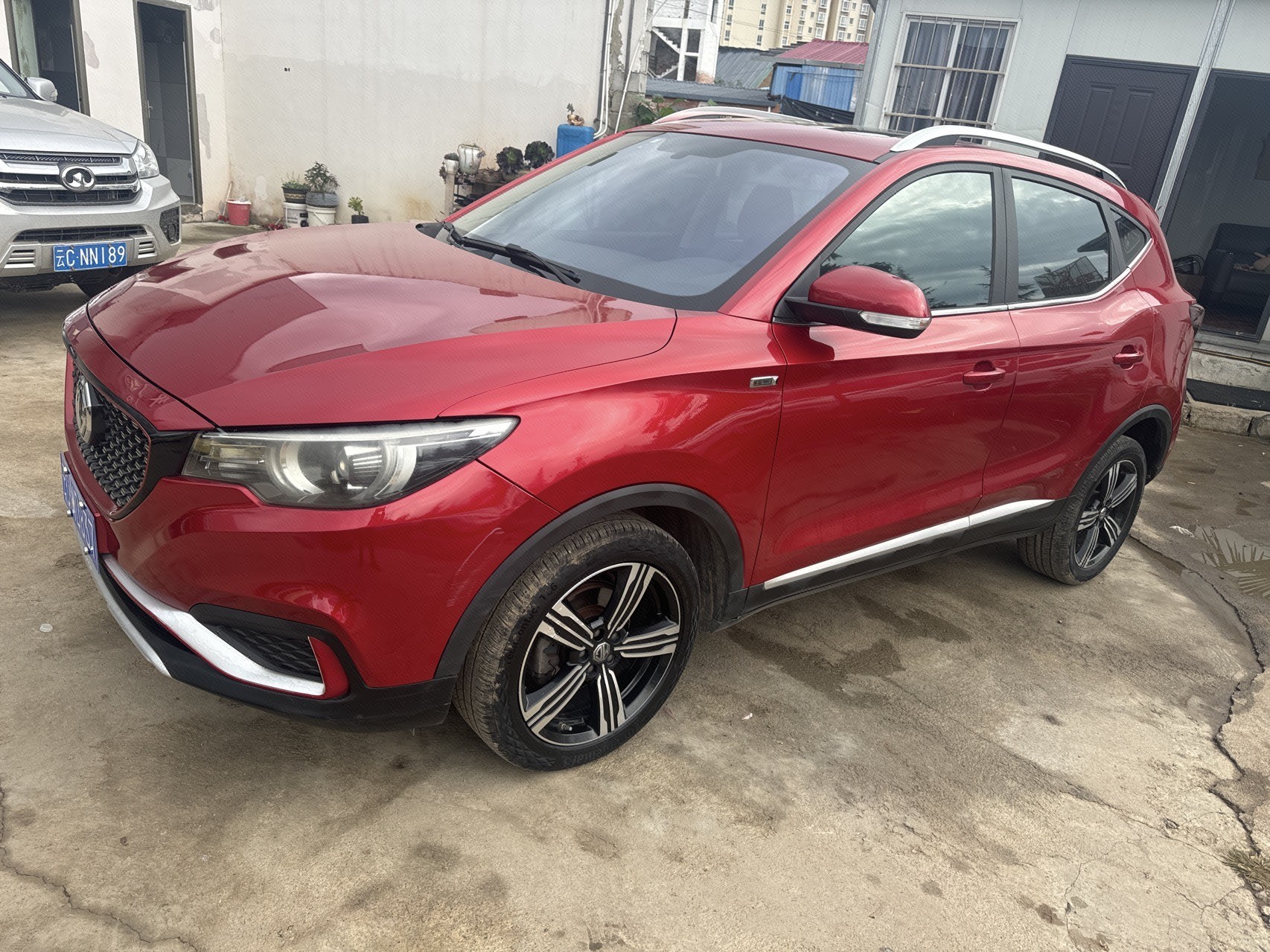 MG ZS 2018 MG ZS 2018 car image