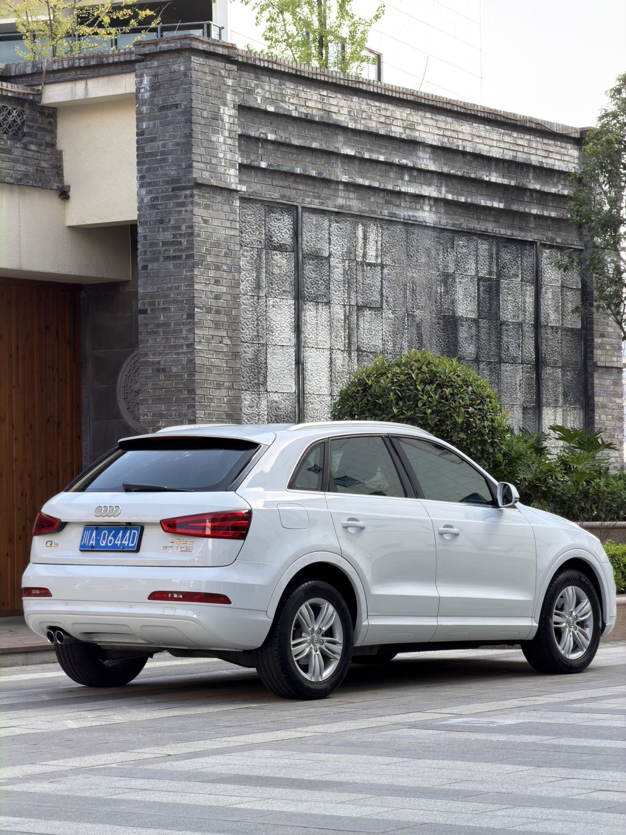 Audi Q3 2014 #6 Audi Q3 2014 car image #6