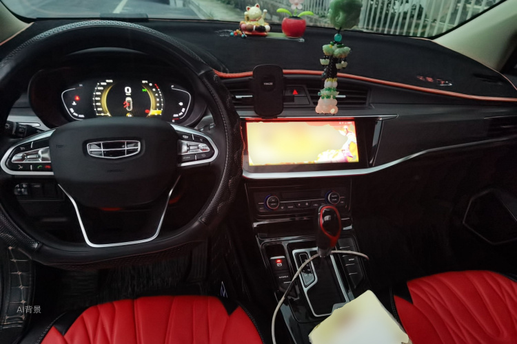 GEELY Emgrand GS 2021 #11 GEELY Emgrand GS 2021 car image #11