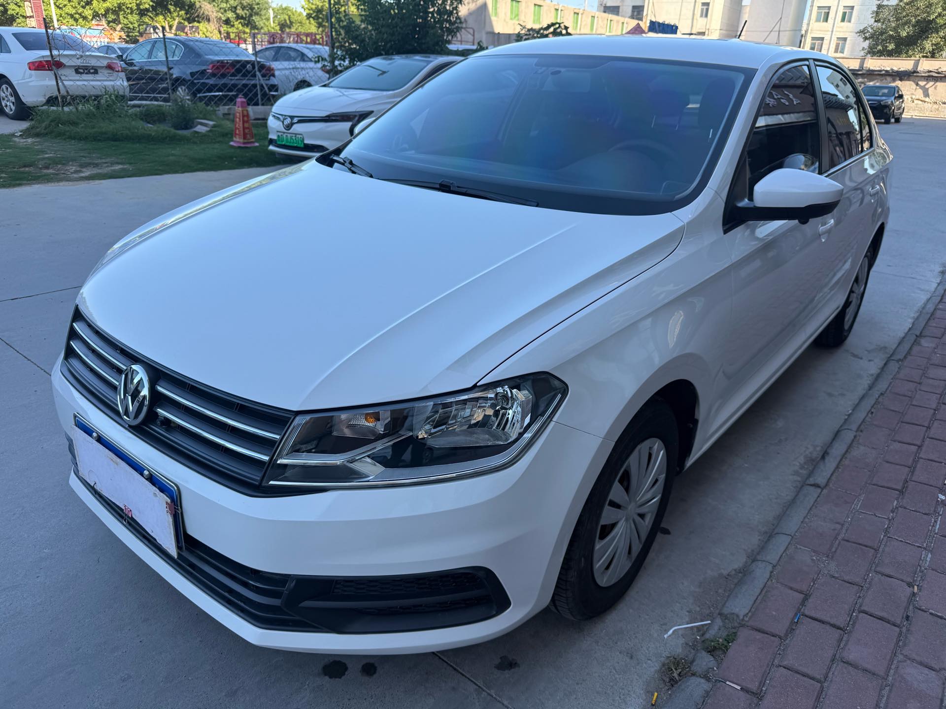 Volkswagen Santana 2020 Volkswagen Santana 2020 car image