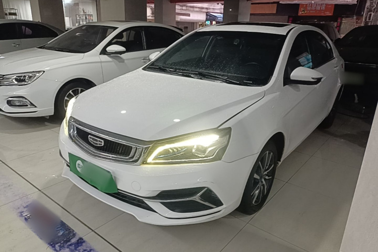 GEELY Emgrand 2019 #2 GEELY Emgrand 2019 car image #2