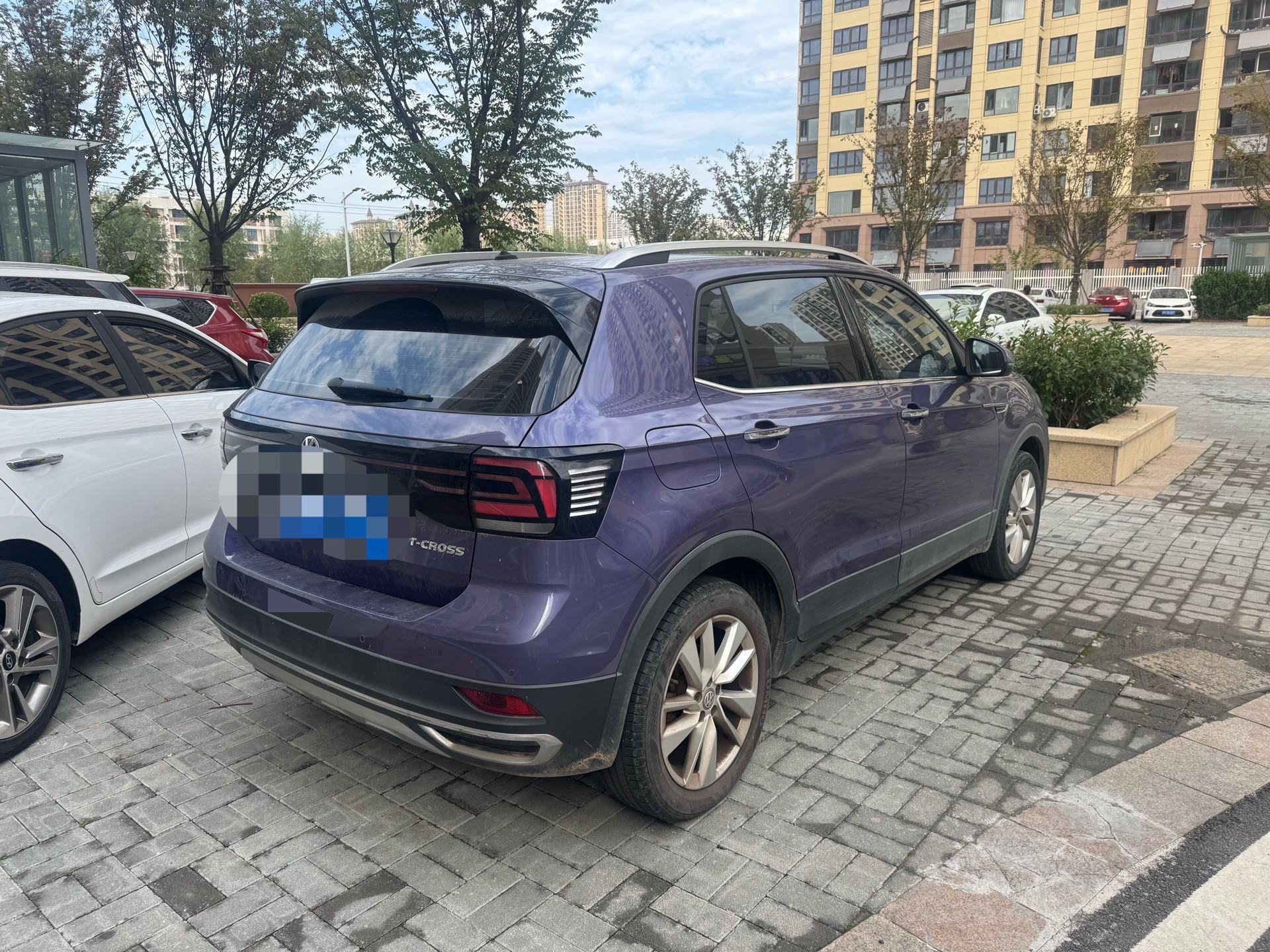 Volkswagen T-Cross 2020 immagine di auto #5