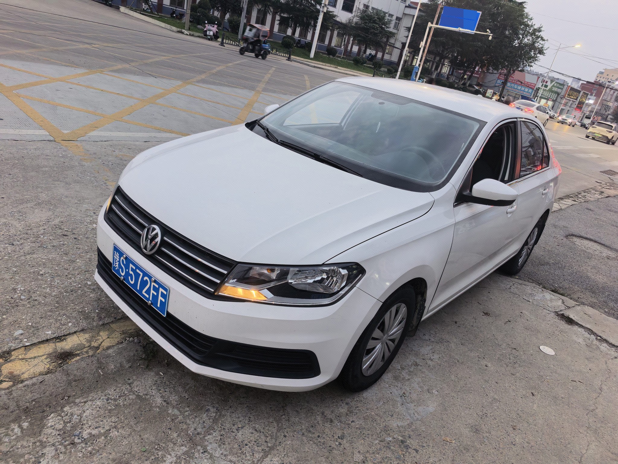 Volkswagen Santana 2016 Volkswagen Santana 2016 car image