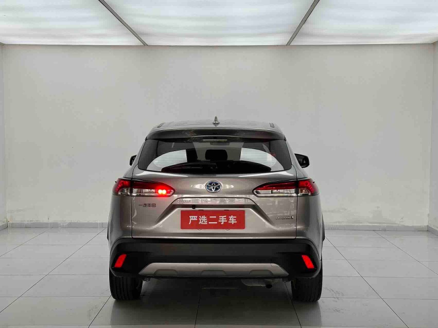 Toyota Corolla Cross 2024 car image #8