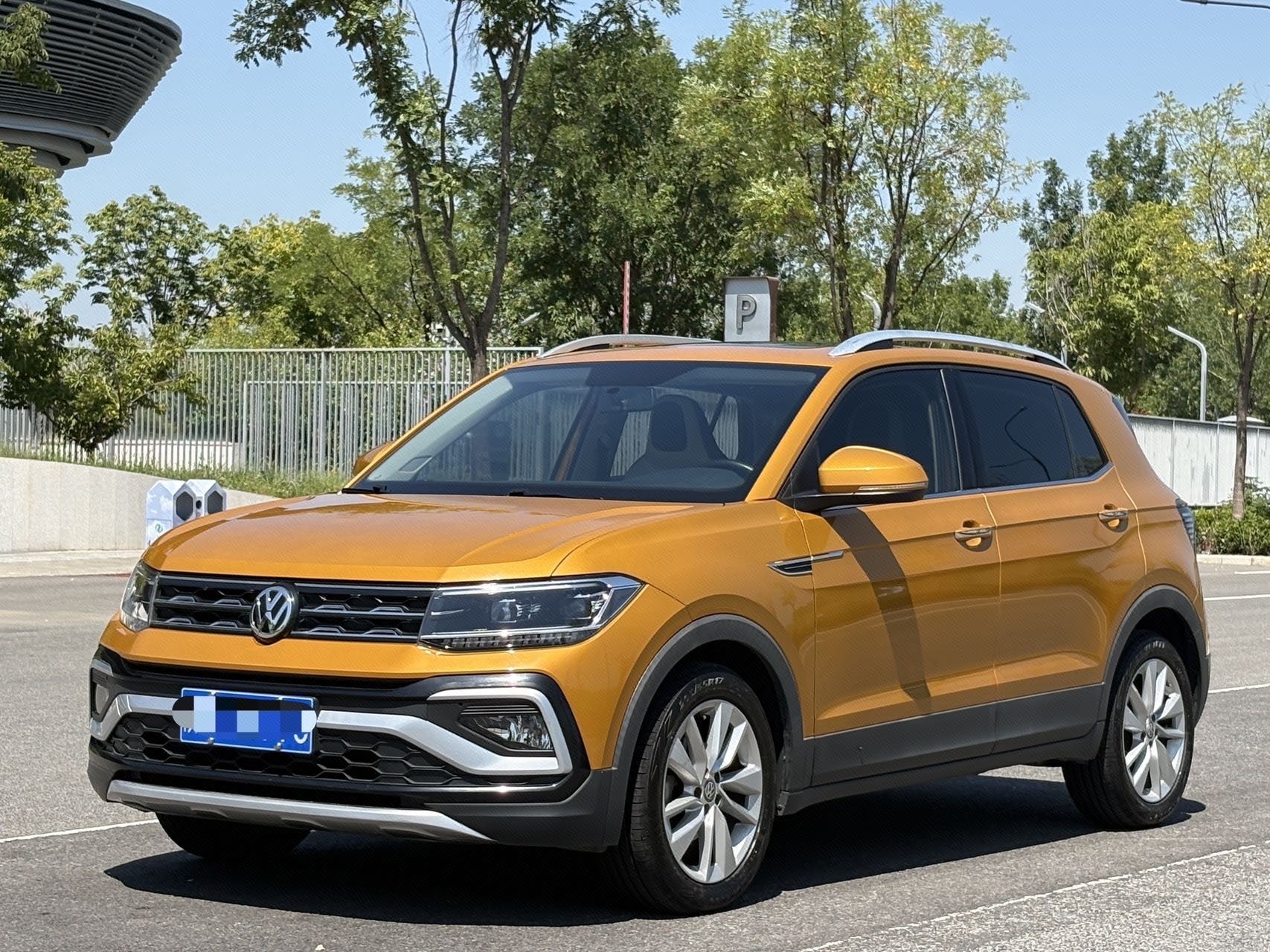 Volkswagen T-Cross 2020 immagine di auto 