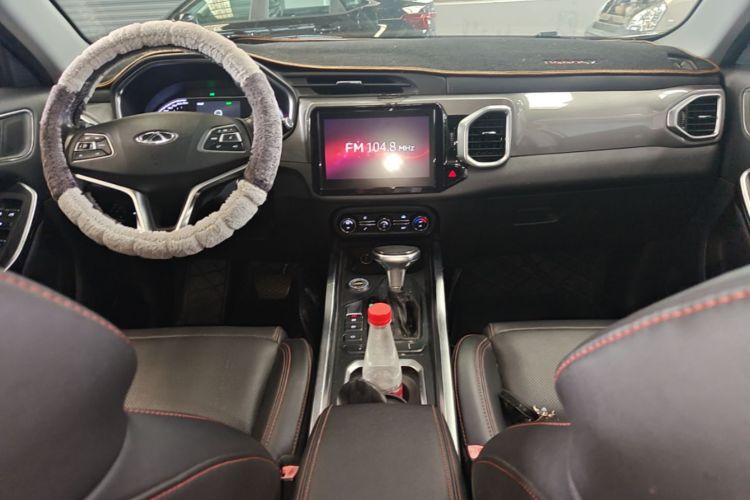 Chery Tiggo 5x 2017 car image #11