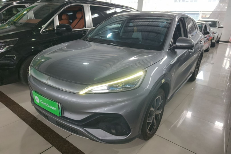 BYD Yuan Plus 2022 #2 BYD Yuan Plus 2022 изображение автомобиля #2