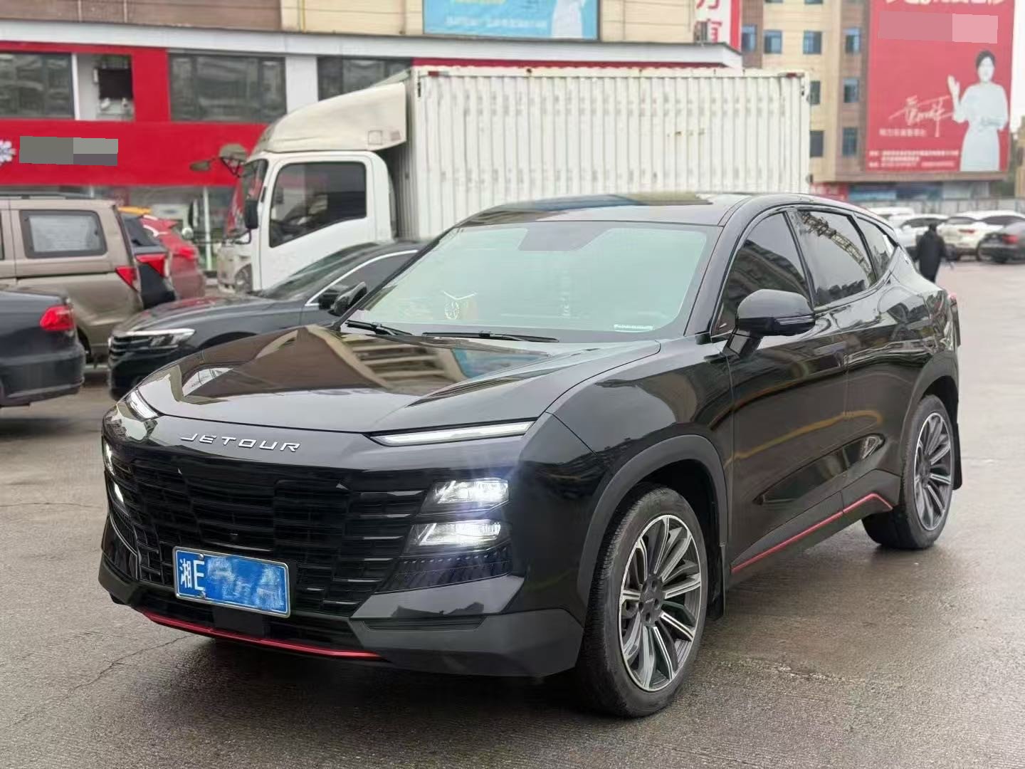 Jetour Dashing 2023 car image 