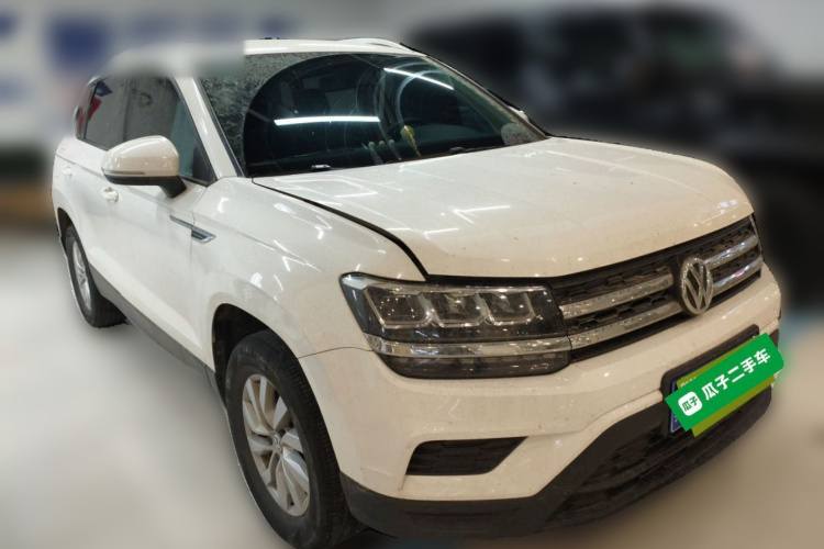 Volkswagen Tharu 2019 car image #4