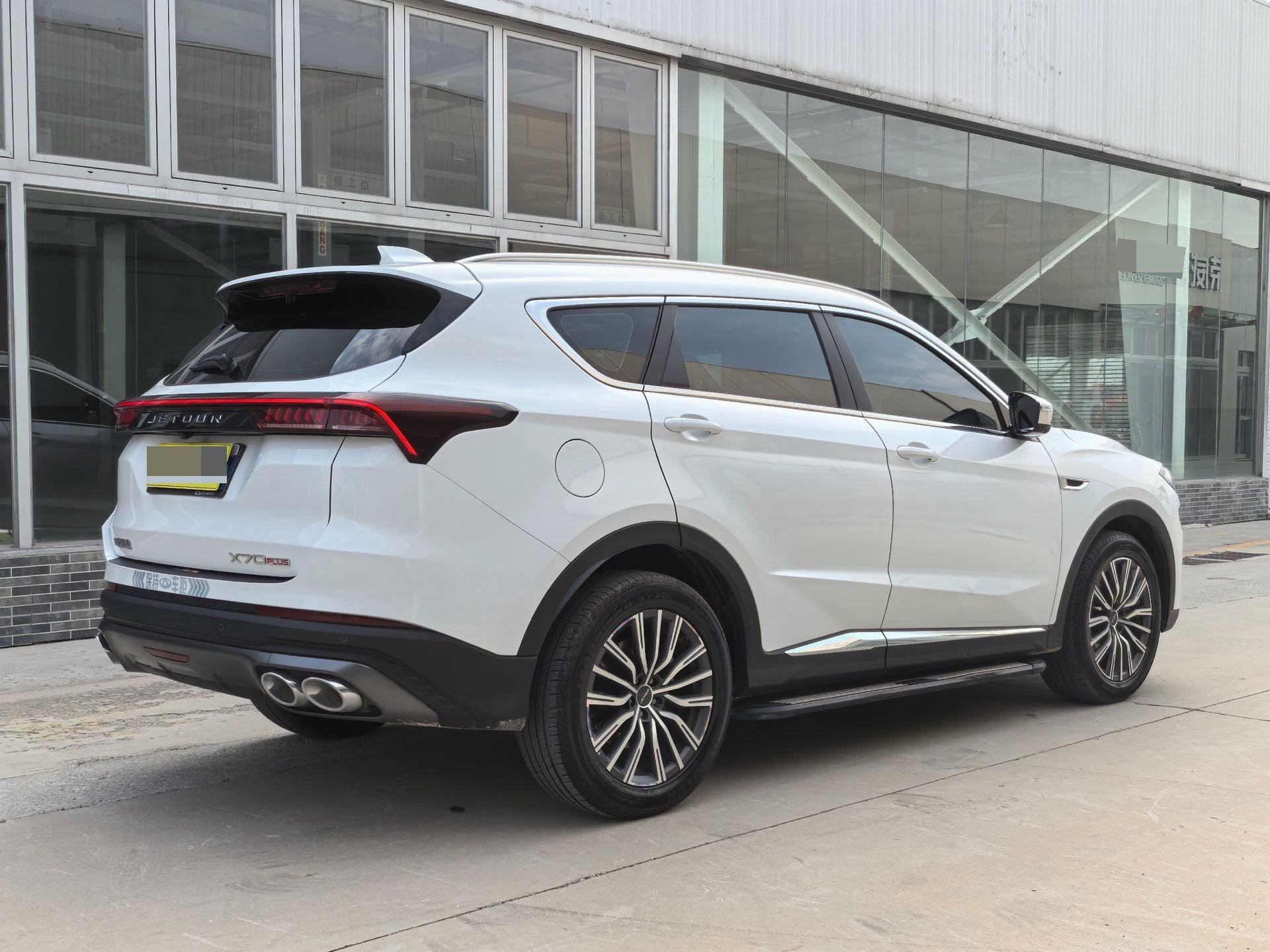 Jetour X70 PLUS 2024 #15 Jetour X70 PLUS 2024 صورة سيارة #15