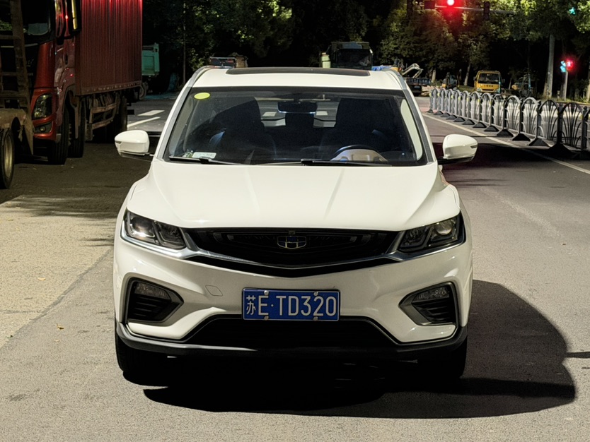 GEELY Coolray 2019 GEELY Coolray 2019 изображение автомобиля