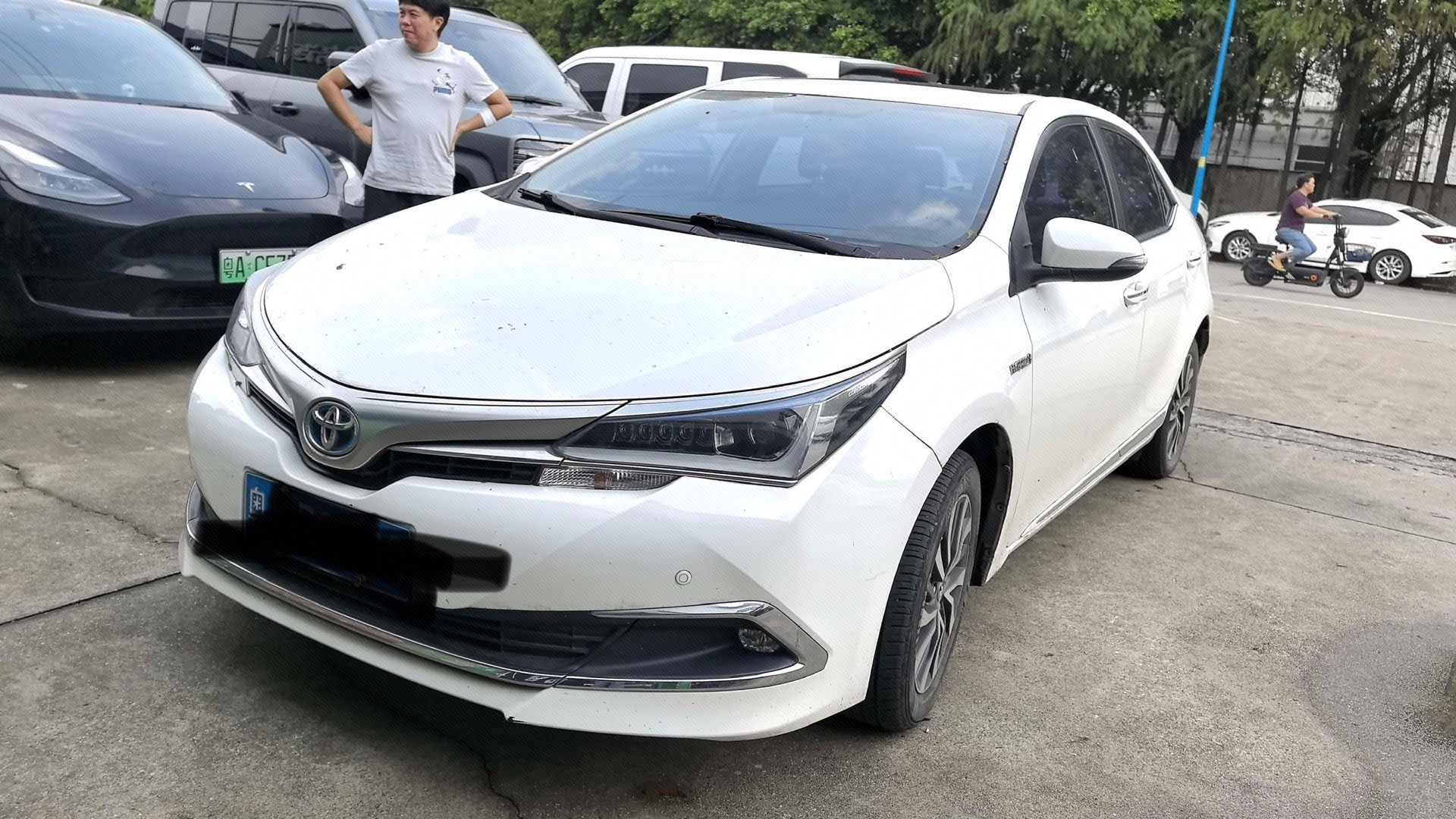 Toyota Corolla 2017 Toyota Corolla 2017 car image